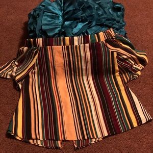 Off the shoulders top